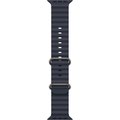 Obrázok pre výrobcu Apple Watch 49mm Navy Ocean Band - Natural Titanium Finish